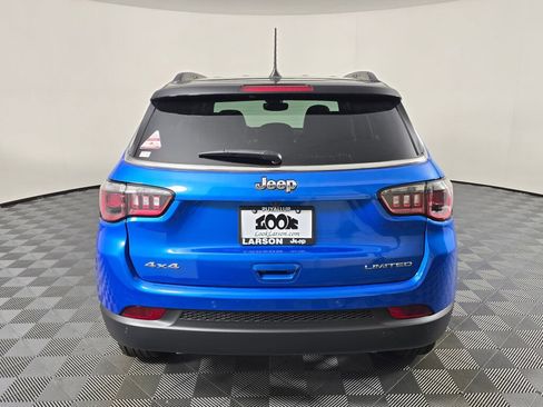 New 2026 Jeep Compass Limited AWD/4WD image 5