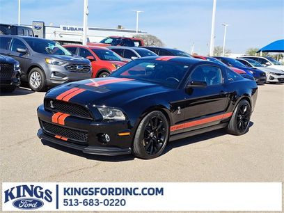 Used 2012 Ford Mustang Shelby GT500 w/ SVT Performance Pkg