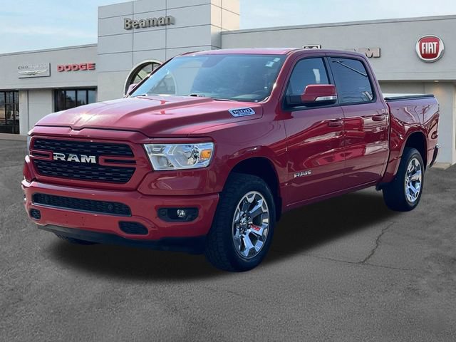 Used 2022 RAM 1500 Big Horn AWD/4WD image 3