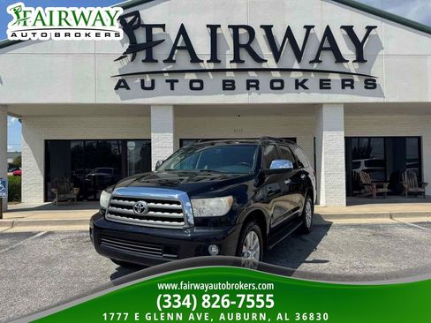 Used 2015 Toyota Sequoia Platinum AWD/4WD image 1