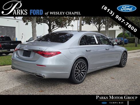 Used 2021 Mercedes-Benz S 580 4MATIC Sedan image 5