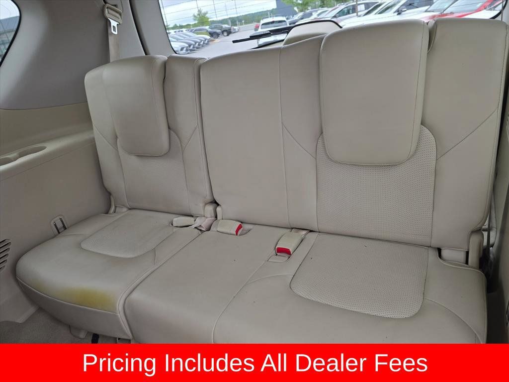 Used 2015 INFINITI QX80 2WD w/ 22" Wheel Package image 14