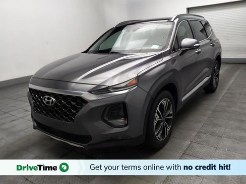 Used 2019 Hyundai Santa Fe Limited FWD image 1