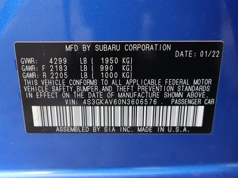 Used 2022 Subaru Impreza 2.0i Premium image 46