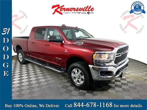 Used 2022 RAM 2500 Big Horn w/ Level C Equiment Group image 1