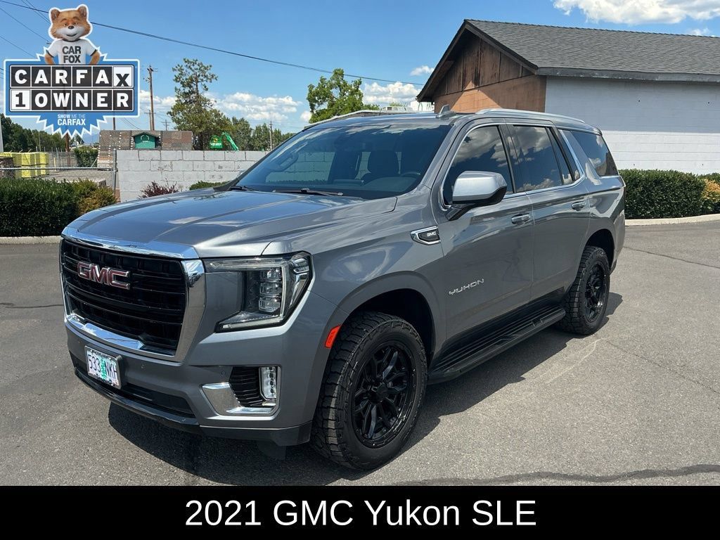Used 2021 GMC Yukon SLE AWD/4WD image 1