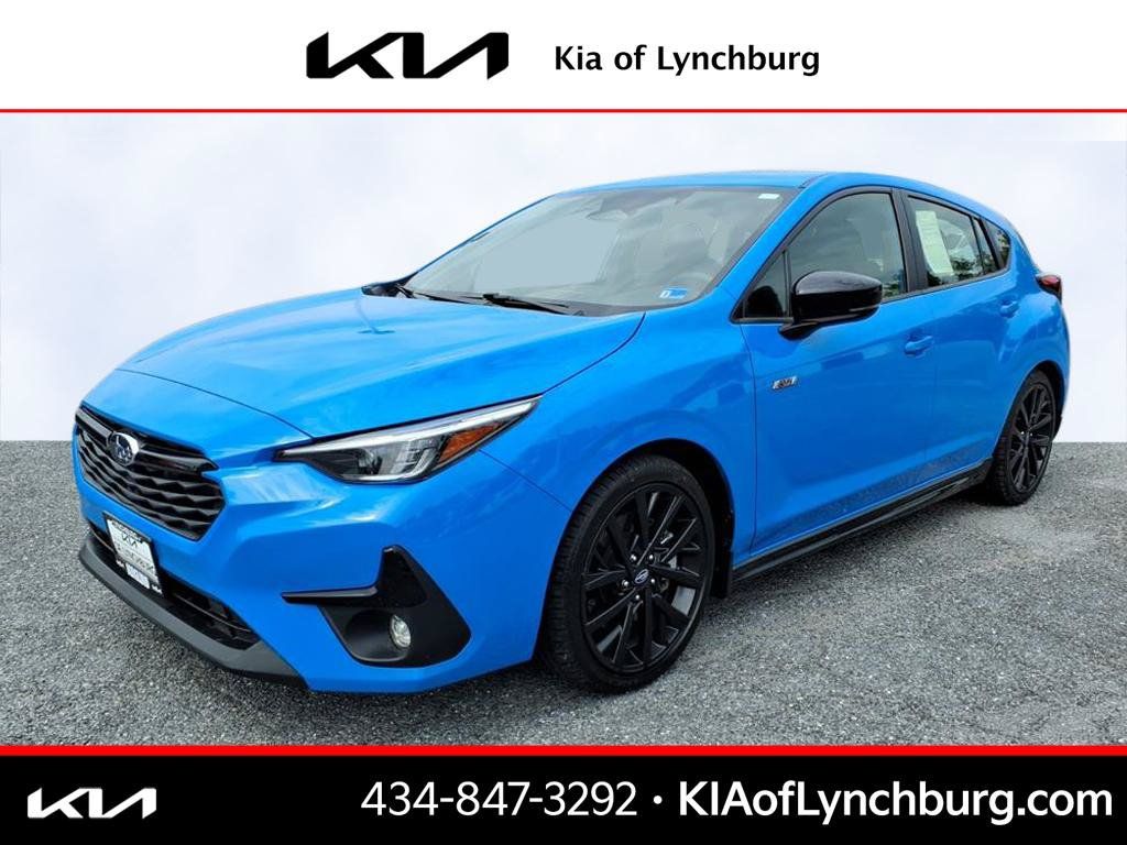 Used 2024 Subaru Impreza RS w/ Popular Package #3 AWD/4WD image 8