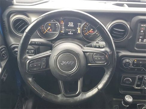 Used 2021 Jeep Wrangler Unlimited Sport image 10