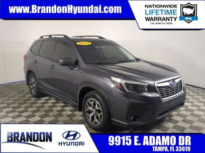 Used 2021 Subaru Forester Premium w/ Popular Package #1