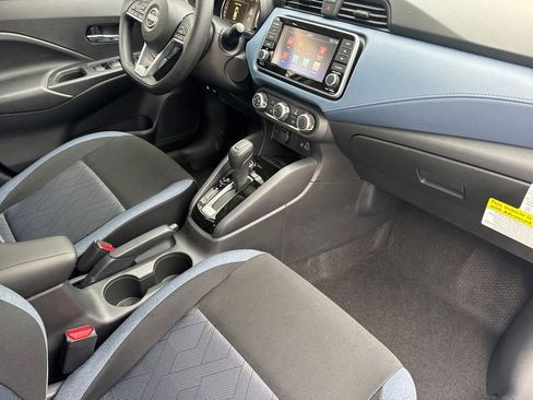 New 2025 Nissan Versa SV w/ Trunk Package image 14