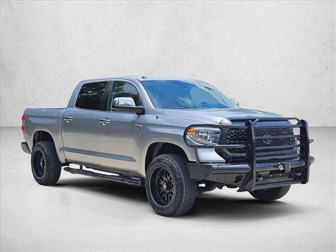 Used 2019 Toyota Tundra 1794 Edition AWD/4WD image 3