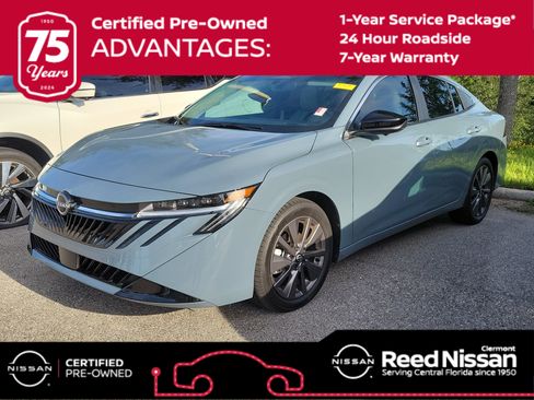 Certified 2026 Nissan Sentra SL w/ Floor Mat Package FWD image 1