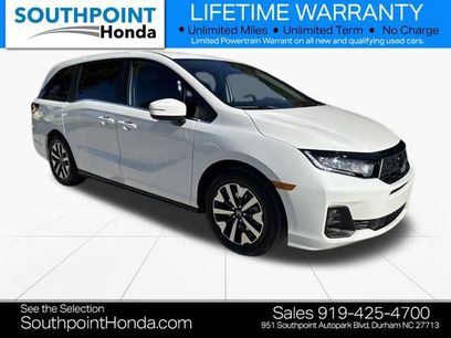 New 2026 Honda Odyssey EX-L