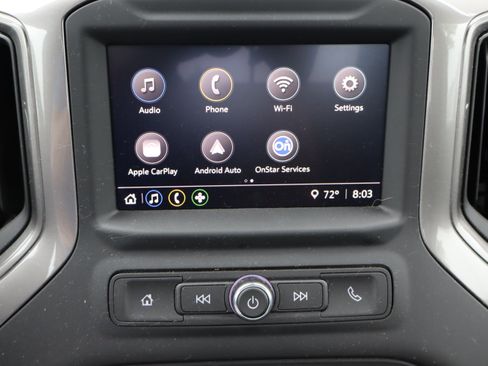 Used 2025 Chevrolet Silverado 1500 W/T RWD image 25
