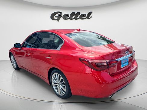 Used 2023 INFINITI Q50 Luxe w/ Cargo Package RWD image 7