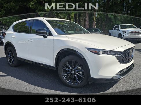Used 2024 MAZDA CX-5 Carbon Edition AWD/4WD image 1