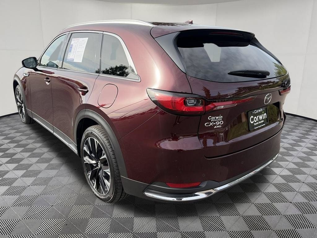 Used 2024 MAZDA CX-90 Plug-In Hybrid w/ Premium Plus AWD/4WD image 6