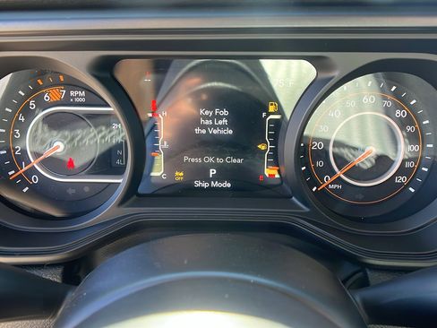 New 2026 Jeep Wrangler Sport S AWD/4WD image 25