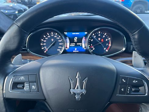 Used 2017 Maserati Quattroporte S GranLusso Q4 image 22
