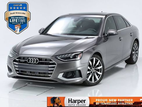 Used 2021 Audi A4 2.0T Premium Plus w/ Premium Plus Package AWD/4WD image 1