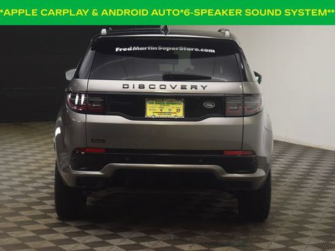 Used 2022 Land Rover Discovery Sport SE R-Dynamic AWD/4WD image 8