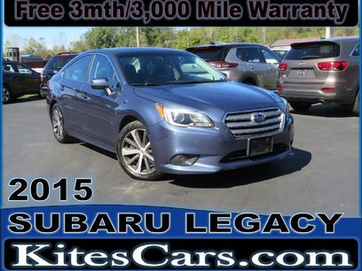 Used 2015 Subaru Legacy 3.6R Limited