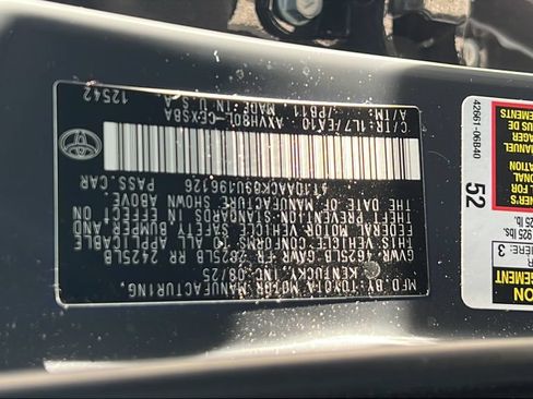 Certified 2025 Toyota Camry SE w/ Multimedia Upgrade Package FWD image 23