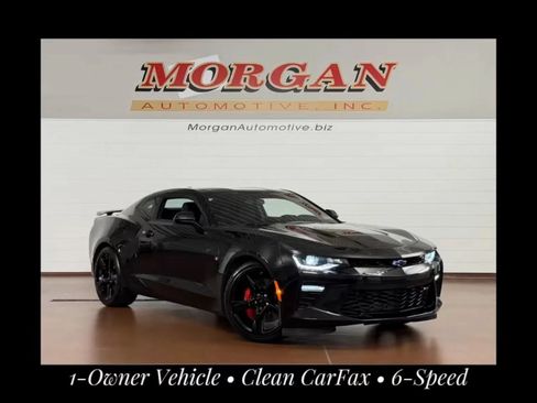 Used 2017 Chevrolet Camaro SS RWD image 1