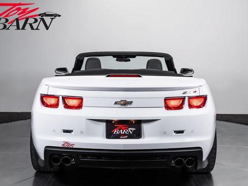 Used 2013 Chevrolet Camaro ZL1 RWD image 4