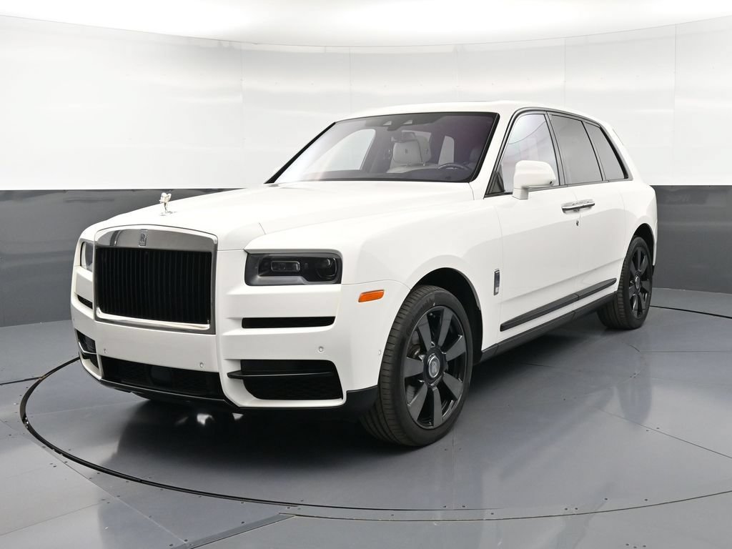Certified 2022 Rolls-Royce Cullinan w/ Dark Exterior Package AWD/4WD image 6