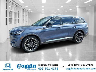 Used 2021 Lincoln Aviator Reserve w/ Equipment Group 201A
