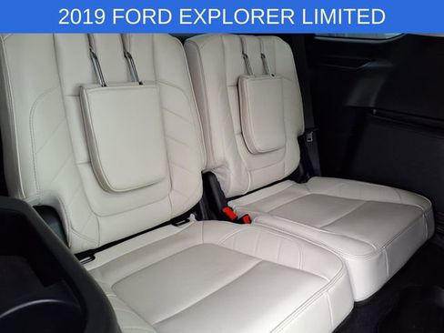 Used 2019 Ford Explorer Limited w/ Limited Luxury Package FWD image 22