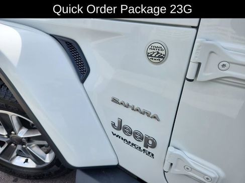 Used 2020 Jeep Wrangler Unlimited Sahara image 16