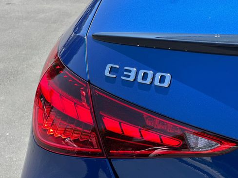 New 2025 Mercedes-Benz C 300 Sedan image 26