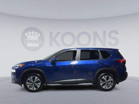 Used 2023 Nissan Rogue SV w/ SV Premium B Package image 7