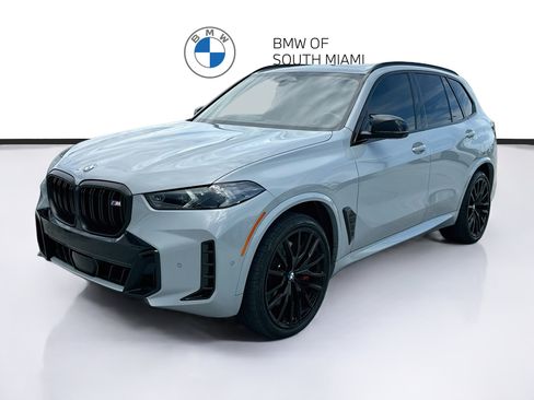 Used 2026 BMW X5 M60i w/ Executive Package AWD/4WD image 3