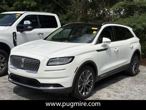 Used 2021 Lincoln Nautilus Reserve w/ Class II Trailer Tow Package FWD image 3