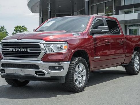Used 2021 RAM 1500 Big Horn AWD/4WD image 3