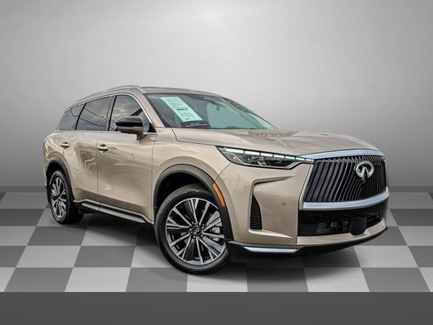 Used 2027 INFINITI QX60 Luxe w/ Cargo Package AWD/4WD image 1