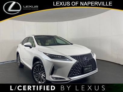 Used 2021 Lexus RX 450h AWD w/ Luxury Package
