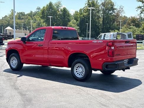 Used 2019 Chevrolet Silverado 1500 W/T w/ WT Appearance Package AWD/4WD image 26