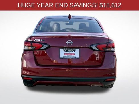 New 2025 Nissan Versa SV w/ Trunk Package image 7