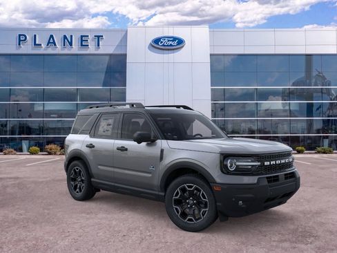 New 2026 Ford Bronco Sport Outer Banks w/ Outer Banks Tech Package+ AWD/4WD image 9