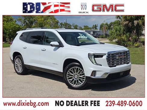 New 2026 GMC Acadia Denali w/ Super Cruise Package AWD/4WD image 1