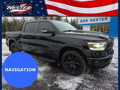 Used 2022 RAM 1500 Laramie w/ Night Edition