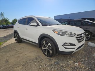 Used 2017 Hyundai Tucson Sport w/ Cargo Package AWD/4WD video 1