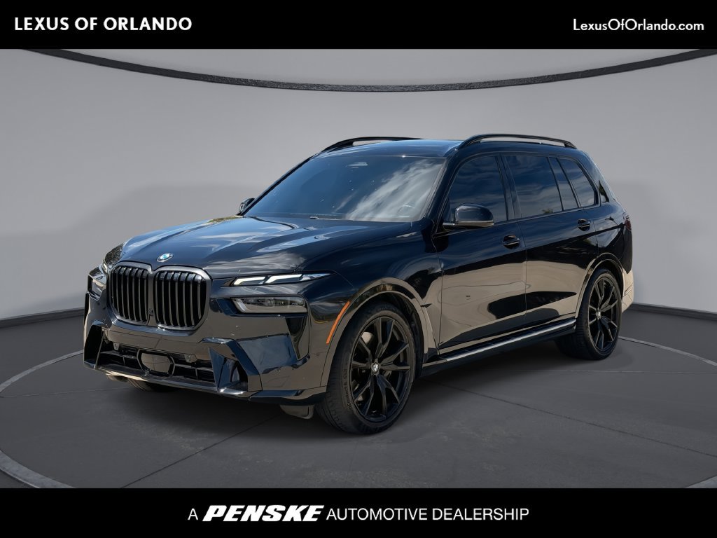 Used 2025 BMW X7 xDrive40i w/ M Sport Package AWD/4WD image 1