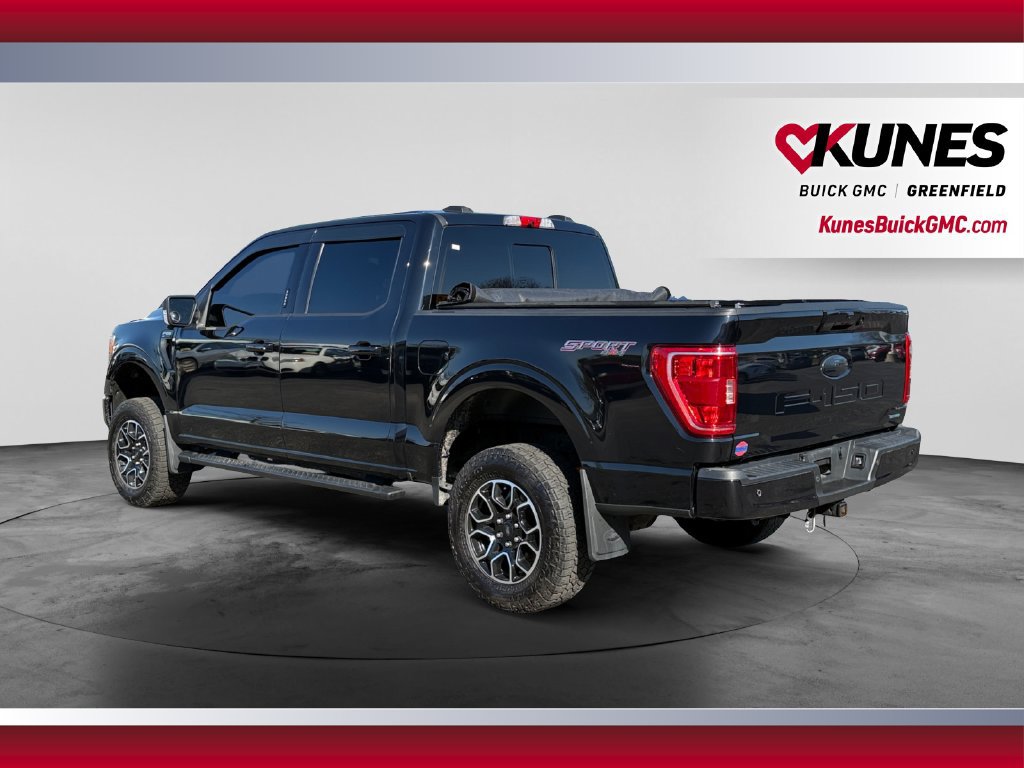 Used 2021 Ford F150 XLT w/ Equipment Group 302A High AWD/4WD image 8