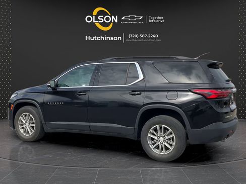 Certified 2023 Chevrolet Traverse LT AWD/4WD image 9