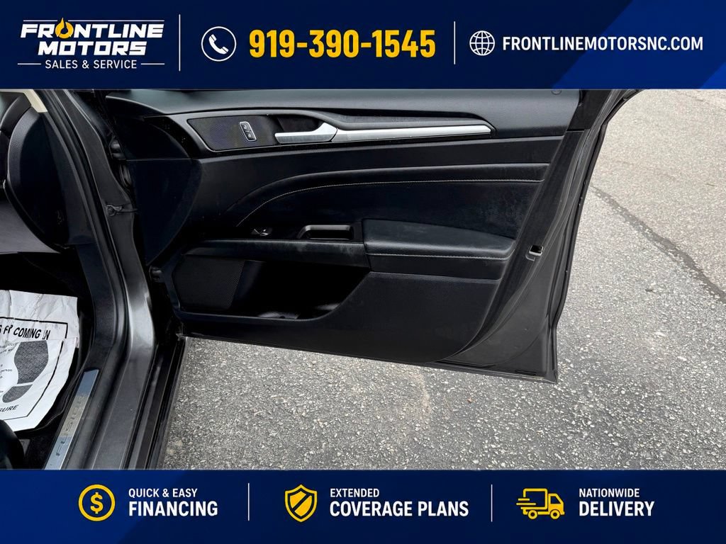 Used 2018 Ford Fusion Titanium FWD image 11